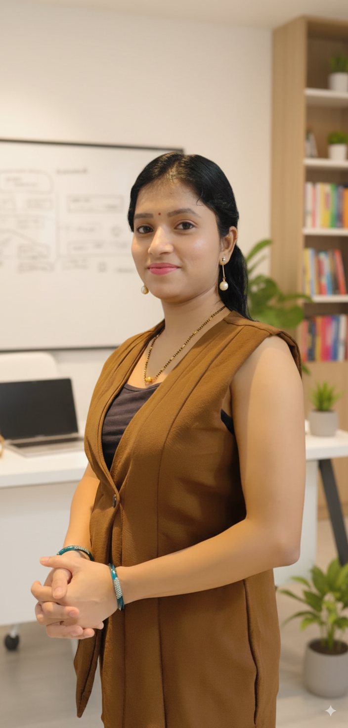 Shweta Bobhate — Mentor